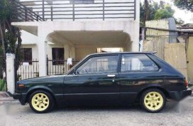 1981 Toyota Starlet 2 door 81 for sale 