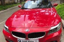 Fresh BMW Z4 20 Convertible Red For Sale 