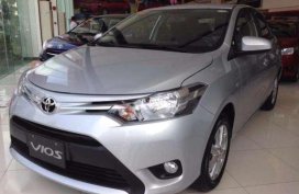 Brand New 2017 Toyota Vios 1.3E AT For Sale