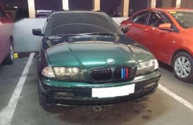 BMW 316 Series 3 Gas 1.6L 2001 For Sale