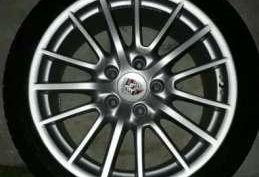 Porsche 991 997 Porsche range rover mags rim tires