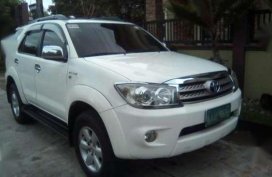2009 toyota fortuner automatic