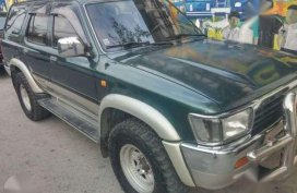 Toyota Hilux Surf 1KZ MT Green For Sale