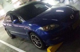 Mazda 3 2006 1.6L AT Blue Sedan For Sale