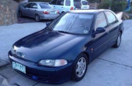 Well Maintained 1993 Honda Civic Esi For Sale