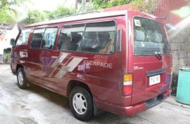 2011 nissan urvan escapade MT FINANCING OK
