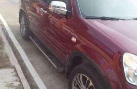 Honda CRV 2003 Model MT Red For Sale