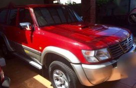 Nissan Patrol 2001 4x2 MT Red SUV For Sale