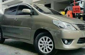 Top Of The Line 2013 Toyota Innova G AT For Sale