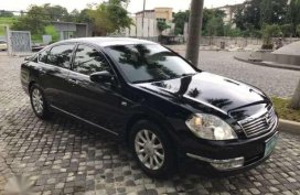 2007 Nissan Teana 230JM AT Black For Sale