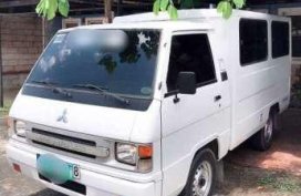 Mitsubishi L300 FB Deluxe 2010 MT White 