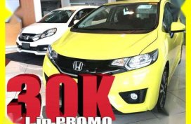 LowDP 30k Honda JAZZ 2017 ALLin Mobilio Brv Civic Brio Amaze City 2018