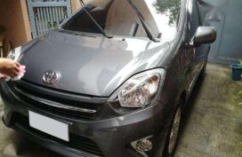Toyota Wigo 2013 AT Gray HB For Sale