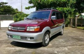 Toyota Revo 2000 MT Red SUV For Sale