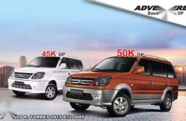 For sale Toyota Adventure for glx 45K DP for gls 50K DP