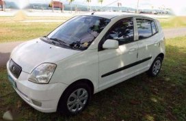 KIA PICANTO 2005 MT White For Sale