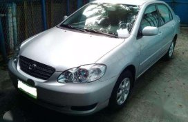 2005 Altis 1.6E matic not 2003 2004 2006 civic sentra vios