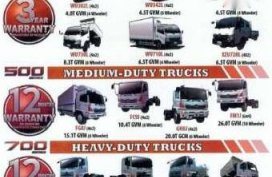 HINO Brandnew toyota trucks