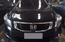 2008 Honda Accord 2.4 i-vtec AT Gas Black