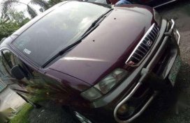 2001 hyundai starex local manual h100