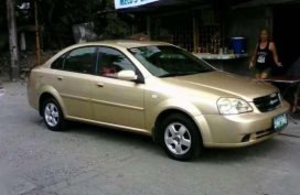 Chevrolet Optra 2006 for SWAP in good condition