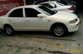 Mazda 323 1998 White for sale