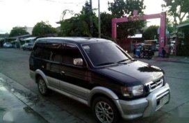 Mitsubishi Adventure GAS MANUAL 2000 mdl