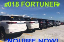 2018 Toyota Fortuner brand new for sale 
