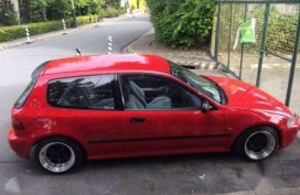 1992 Honda Civic Hatchback for sale 