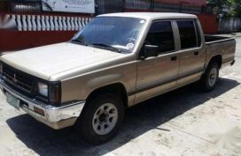 Almost New 2017 Mitsubishi L200 For Sale