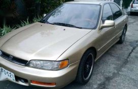 96 Honda Accord Matic 1st own for sale 