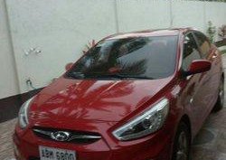 Hyundai Accent 2015 RED for sale