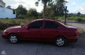 Nissan Sentra GX 2005 1.5 MT Red For Sale