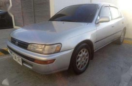 Toyota Corolla GLI AT 1993 Silver For Sale