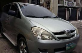 Toyota innova e 2006 mt diesel for sale 