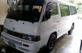 Nissan Urvan Van white for sale 
