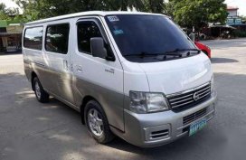 All Original 2011 Nissan Urvan Estate 3.0 For Sale
