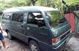 1999 Mitsubishi L300 versa van diesel for sale 
