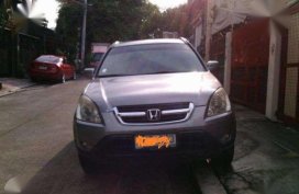 Honda Crv suv  silver for sale 