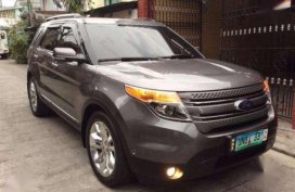 Almost Brand New 2013 Ford Explorer For Sale