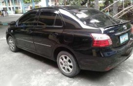 Toyota Vios 2011 sedan black for sale 