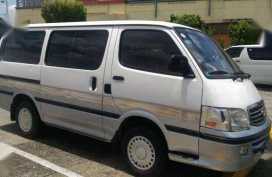 2002 Toyota Hiace GL Grandia Gasoline for sale 