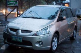 First Owned Mitsubishi Grandis 2010 AT 2.4L For Sale