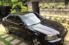 HONDA Civic 97 mdl (black) for sale 