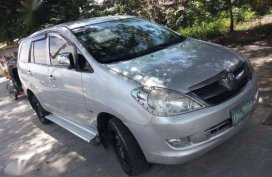 Good Running Toyota Innova J 2007 For Sale