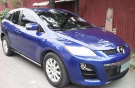 Mazda cx-7 2011-very nice 4cylinder engine executive car edition