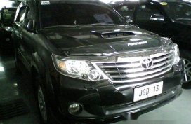 For sale Toyota Fortuner 2012