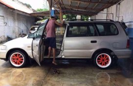 Honda Odyssey 1997 AT Silver For Sale