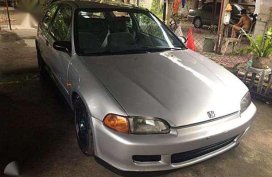 Honda Hatchback EG 1994 D15B VTEC Complete Paper 