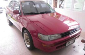 Toyota Corolla GLI Big Body for sale 